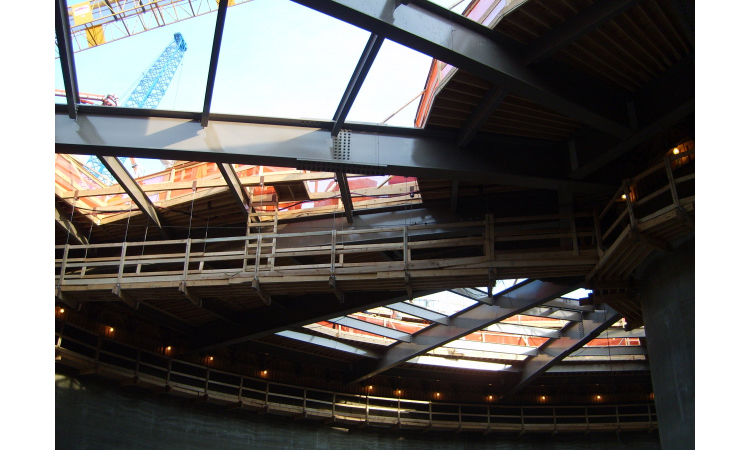 Inside Clinker Installation